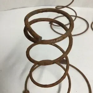 Office | Vintage Bed Box Springs Rusty Diy Craft Primitive Counrty ...
